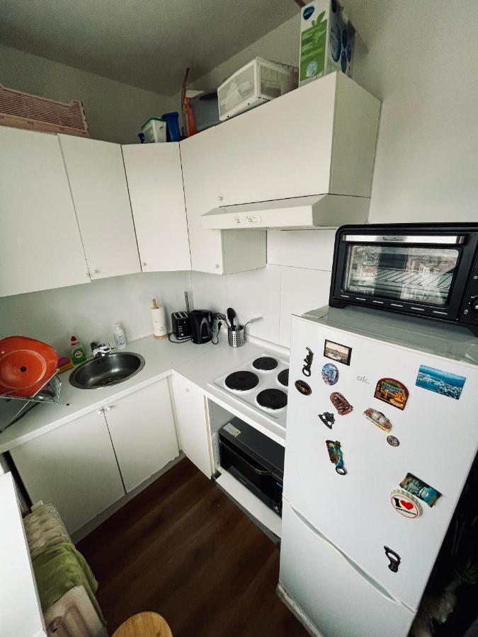 Apartmán Cozy Studio Near Center Brusel Exteriér fotografie