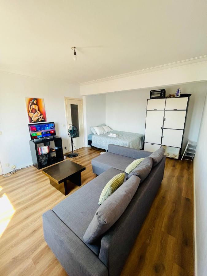 Apartmán Cozy Studio Near Center Brusel Exteriér fotografie